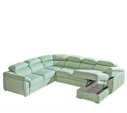 Cadiz II Corner Sofa Bed - 325cm 258cm Left - thumbnail 5