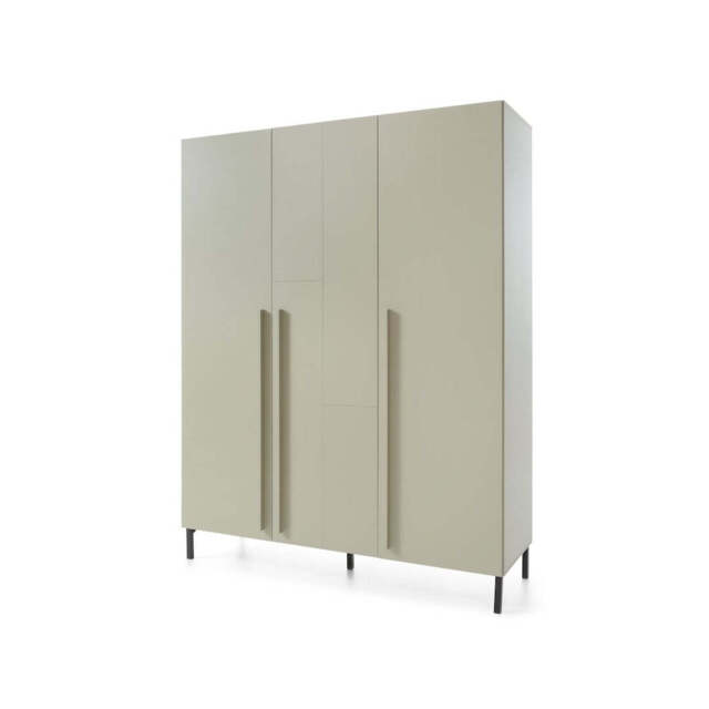 Sergio SE1 Hinged Door Wardrobe 150cm - Eucalyptus 150cm - image 1