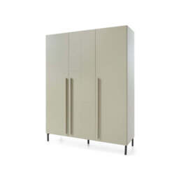 Sergio SE1 Hinged Door Wardrobe 150cm - Eucalyptus 150cm - thumbnail 1