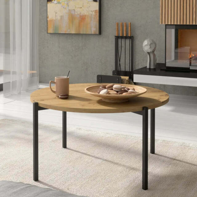 Sigma A Coffee Table 84cm - Oak Artisan 84cm - image 1