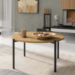 Sigma A Coffee Table 84cm - Oak Artisan 84cm
