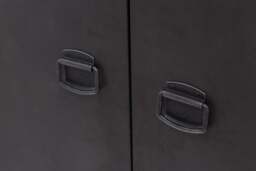 Fargo 17 Corner Wardrobe 97cm - Raw Steel 97cm - thumbnail 3