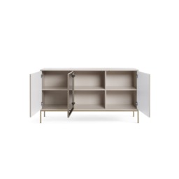 Sento Sideboard Cabinet 154cm - Black 154cm - thumbnail 5