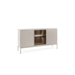 Sento Sideboard Cabinet 154cm - Black 154cm - thumbnail 3