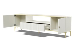 Petra TV Cabinet 180cm - White 180cm - thumbnail 6