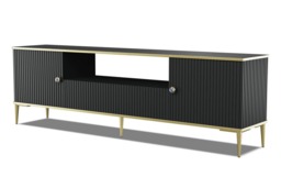 Petra TV Cabinet 180cm - White 180cm - thumbnail 8