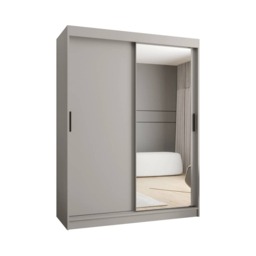 Rubino T2 Sliding Door Wardrobe 150cm - Cashmere 150cm - thumbnail 8