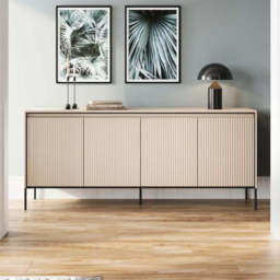 Trend TR-04 Sideboard Cabinet 193cm - Beige 193cm - thumbnail 1