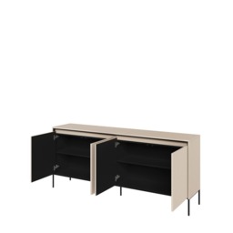 Trend TR-04 Sideboard Cabinet 193cm - Beige 193cm - thumbnail 3