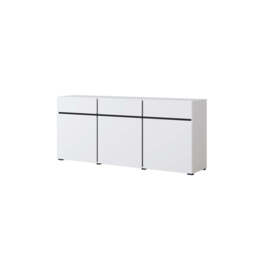 Kross 43 Sideboard Cabinet 180cm - White 180cm - thumbnail 2