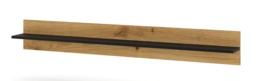 Anette Wall Shelf 151cm - Oak Artisan 151cm