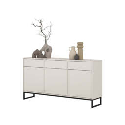 Loft Sideboard Cabinet 157cm - Oak Wotan 157cm - thumbnail 5