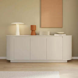 Chikuma Sideboard Cabinet 212cm - Oak Natural 212cm - thumbnail 2
