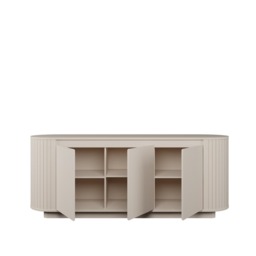 Chikuma Sideboard Cabinet 212cm - Oak Natural 212cm - thumbnail 6