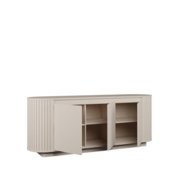 Chikuma Sideboard Cabinet 212cm - Oak Natural 212cm - thumbnail 4