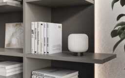 Fitt FL-01L Bookcase 119cm - Grey 119cm - thumbnail 5