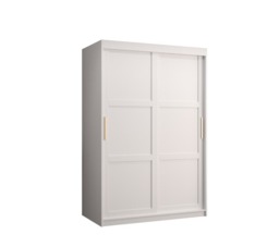 Ramiro I Sliding Door Wardrobe 120cm - White 120cm - thumbnail 7