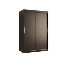 Ramiro I Sliding Door Wardrobe 120cm - White 120cm - thumbnail 3