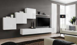 "Switch X Entertainment Unit For TVs Up To 49"" - Black 330cm Graphite" - thumbnail 2
