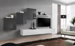 "Switch X Entertainment Unit For TVs Up To 49"" - Black 330cm Graphite" - thumbnail 7