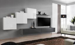 "Switch X Entertainment Unit For TVs Up To 49"" - Black 330cm Graphite" - thumbnail 8