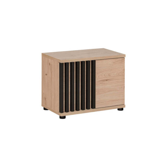 Pedro Shoe Cabinet 60cm - Jackson Hickory 60cm - image 1