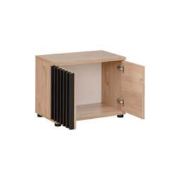 Pedro Shoe Cabinet 60cm - Jackson Hickory 60cm - thumbnail 2