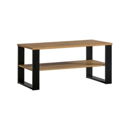 Lamelo LA9 Coffee Table 100cm - Oak Wotan 100cm - thumbnail 1