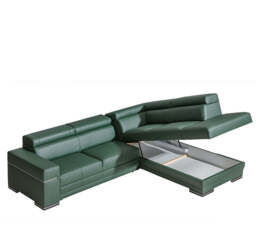 Parys I Corner Sofa Bed - 276cm 227cm Left - thumbnail 3