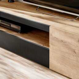 Aron TV Cabinet 160cm - Oak Ribbeck 160cm - thumbnail 4