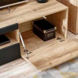 Aron TV Cabinet 160cm - Oak Ribbeck 160cm - thumbnail 8