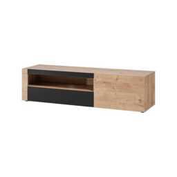 Aron TV Cabinet 160cm - Oak Ribbeck 160cm - thumbnail 1