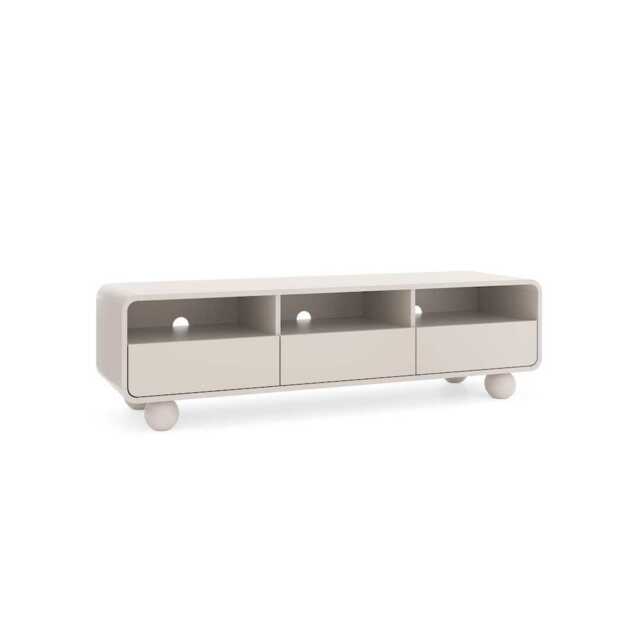 Albion TV Cabinet 160cm - Cashmere 160cm - image 1