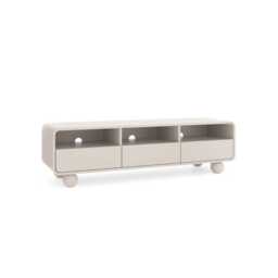 Albion TV Cabinet 160cm - Cashmere 160cm - thumbnail 1