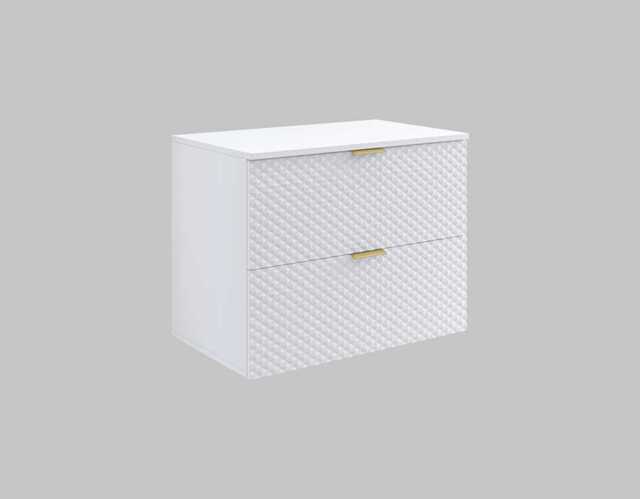 Laura 48 Floating Vanity Unit 80cm - White 80cm - image 1