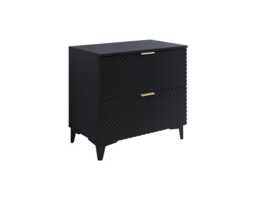 Laura 48 Floating Vanity Unit 80cm - White 80cm - thumbnail 7