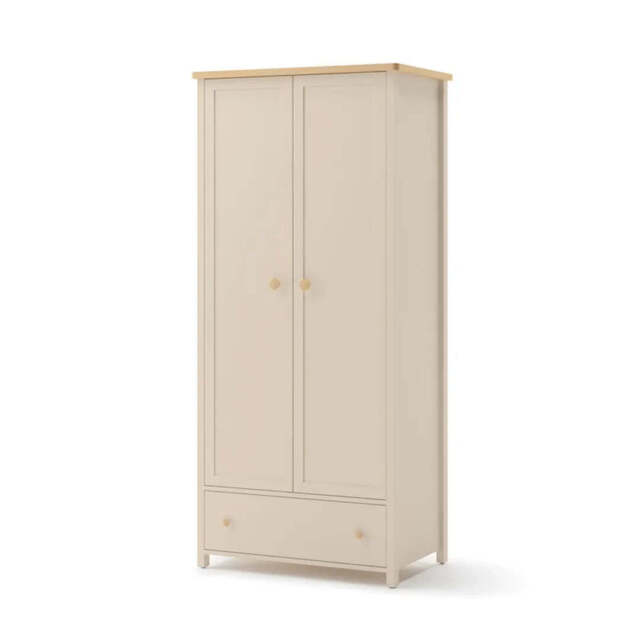 Story SO-12 Hinged Wardrobe 85cm - Beige 85cm - image 1