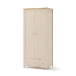 Story SO-12 Hinged Wardrobe 85cm - Beige 85cm - thumbnail 1