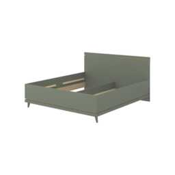 Scandi Bed Frame [EU Super King] - Oiled Oak 180 x 200cm - thumbnail 2