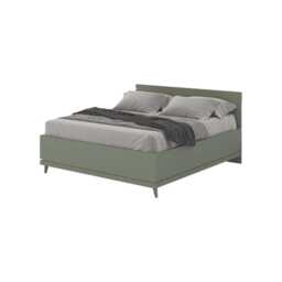 Scandi Bed Frame [EU Super King] - Oiled Oak 180 x 200cm - thumbnail 3