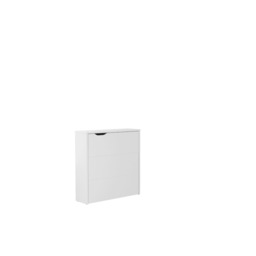 Work Concept Slim Convertible Hidden Desk 90cm - Grey Left 90cm - thumbnail 5