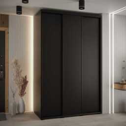 Cannes I Sliding Door Wardrobe 150cm - Oak Artisan 150cm - thumbnail 8