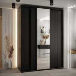 Cannes VII Sliding Door Wardrobe 180cm - White 180cm - thumbnail 8