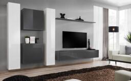 "Switch VI Entertainment Unit For TVs Up To 75"" - Graphite 330cm Graphite" - thumbnail 7