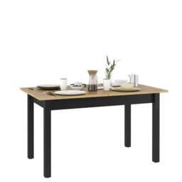 Quant QA-10 Extending Dining Table - Oak Artisan 146cm Yes - thumbnail 4