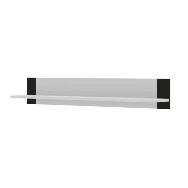 Mondi Wall Shelf 125cm - White 125cm - image 1
