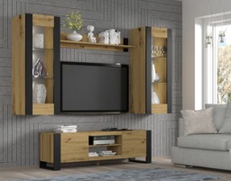 Mondi Wall Shelf 125cm - White 125cm - thumbnail 4
