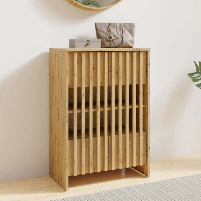 Venti Sideboard Cabinet 60cm - Oak Artisan 60cm - image 1