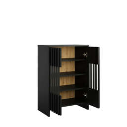 Venti Sideboard Cabinet 60cm - Oak Artisan 60cm - thumbnail 4