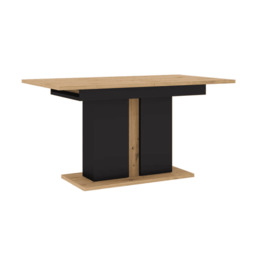 Nuka Extending Dining Table 140cm - Oak Artisan 140cm - thumbnail 1